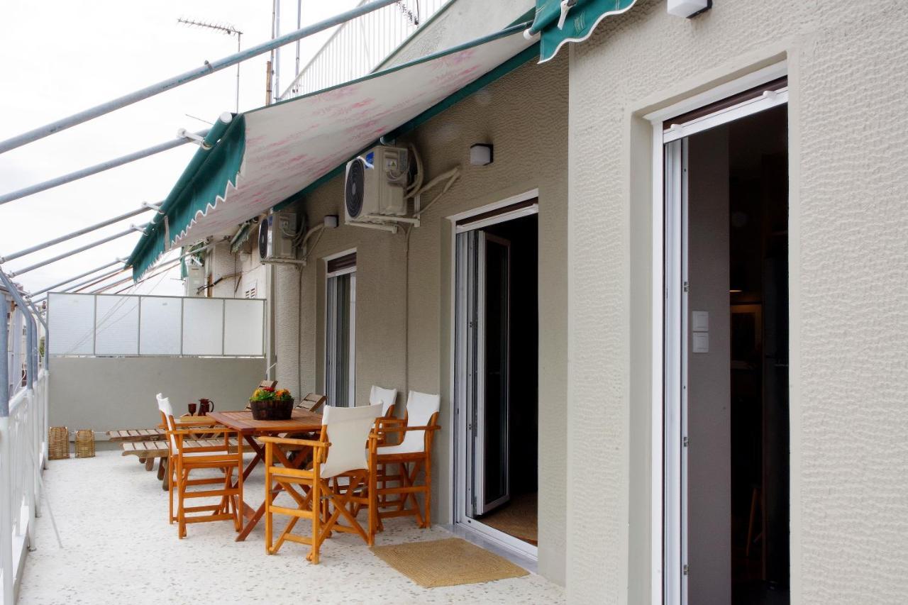 Absolute Athens XIV View Apartment Екстериор снимка