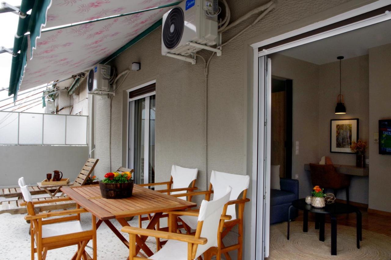 Absolute Athens XIV View Apartment Екстериор снимка
