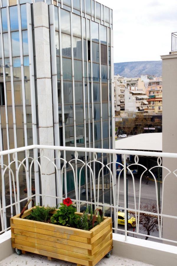 Absolute Athens XIV View Apartment Екстериор снимка