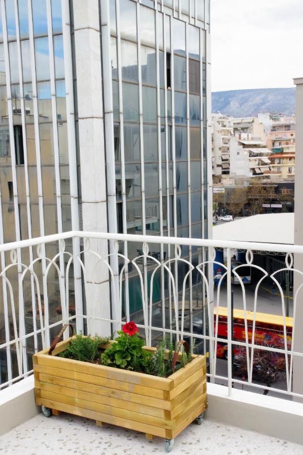 Absolute Athens XIV View Apartment Екстериор снимка